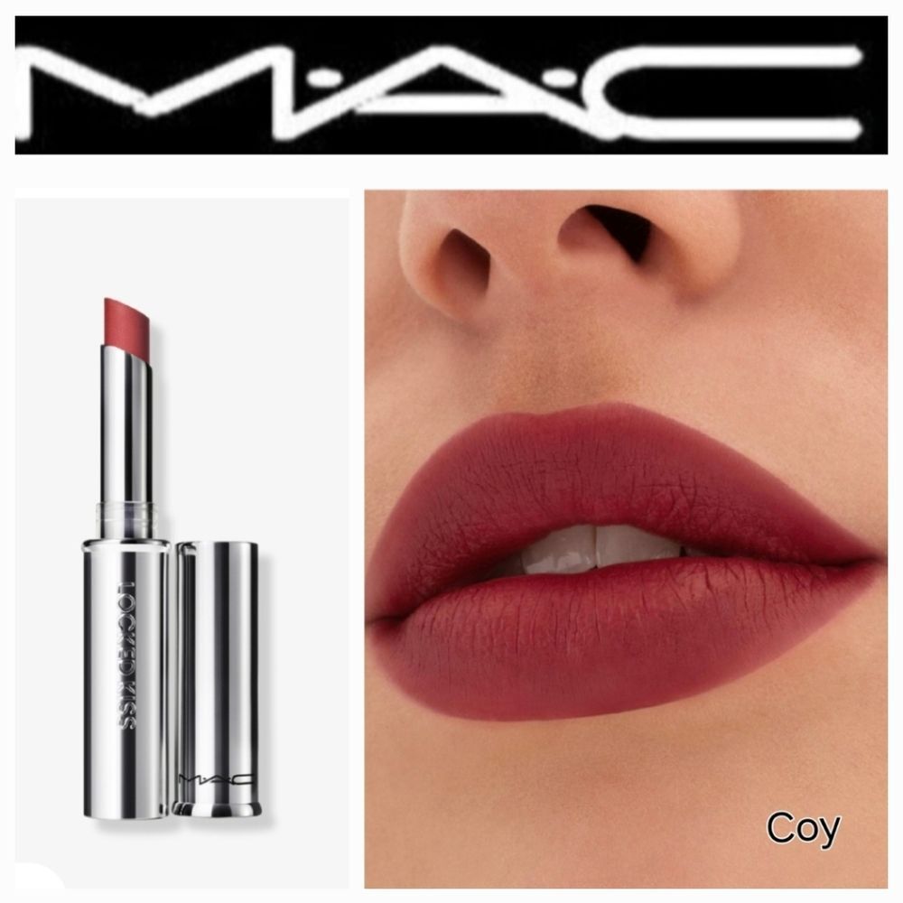 MAC Cosmetics Locked Kiss 24-HR Lipstick